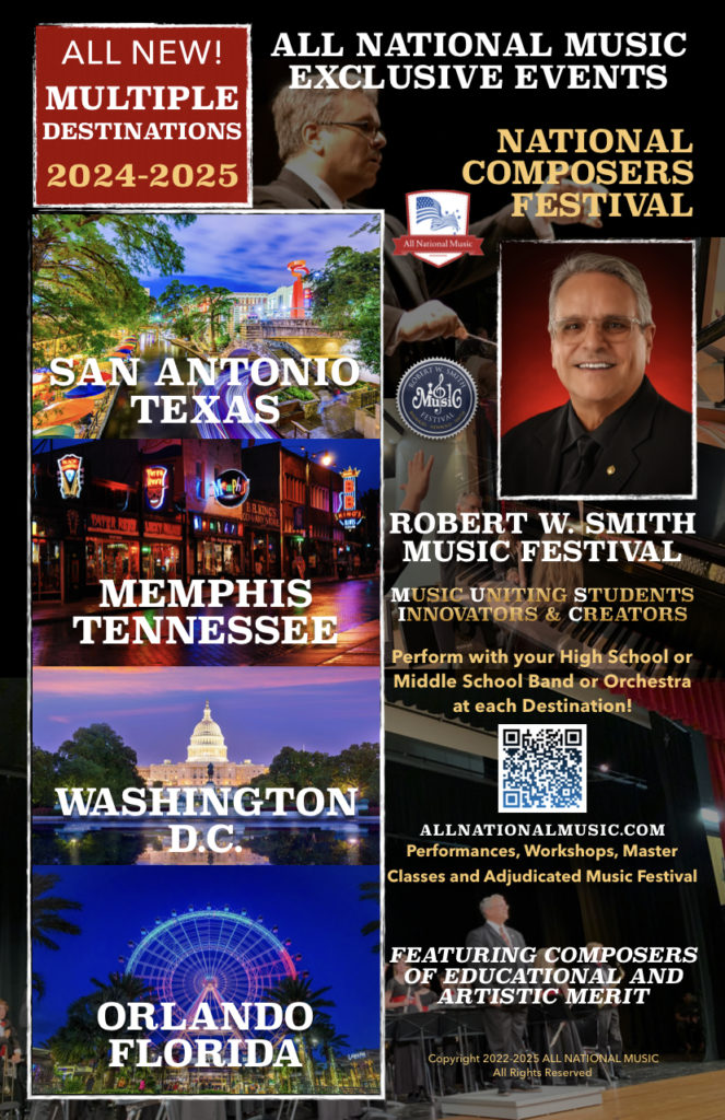 Robert W. Smith Music Festival | ALL NATIONAL MUSIC